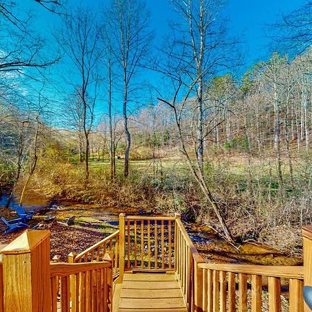 Creekside Cottage Blairsville Zewnętrze zdjęcie