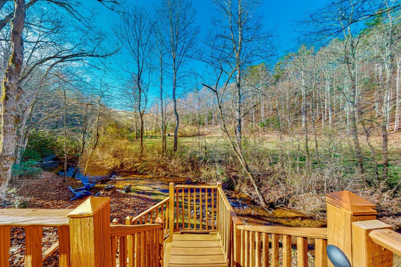 Creekside Cottage Blairsville Zewnętrze zdjęcie